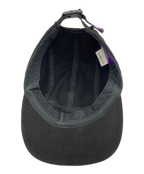 THE NORTHFACE PURPLELABEL（ザ・ノースフェイス パープルレーベル）THE NORTHFACE PURPLELABEL (ザ・ノースフェイス パープルレーベル) キャップ ブラック サイズ:Freeの古着・服飾アイテム