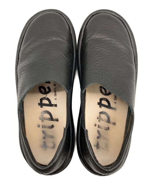 Trippen（トリッペン）Trippen (トリッペン) スリッポン ブラック サイズ:37の古着・服飾アイテム