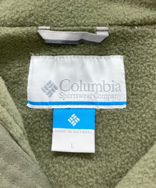 Columbia（コロンビア）Columbia (コロンビア) フーデッドジャケット グリーン サイズ:Lの古着・服飾アイテム