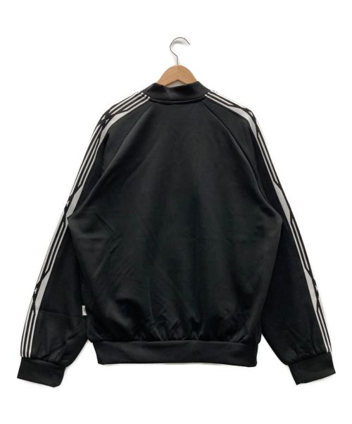 YOUNGER SONG（ヤンガーソング）YOUNGER SONG (ヤンガーソング) トラックジャケット ブラック×ホワイト サイズ:L 未使用品の古着・服飾アイテム