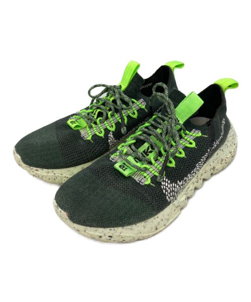 NIKE（ナイキ）NIKE (ナイキ) スニーカー グリーン サイズ:27.5の古着・服飾アイテム