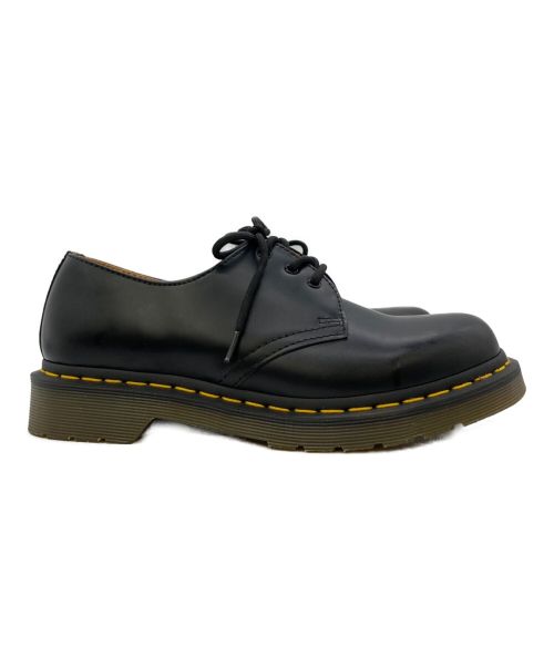 Dr.Martens（ドクターマーチン）Dr.Martens (ドクターマーチン) 3ホールシューズ ブラック サイズ:24.5の古着・服飾アイテム