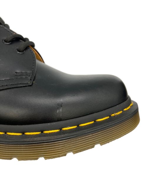 Dr.Martens（ドクターマーチン）Dr.Martens (ドクターマーチン) 3ホールシューズ ブラック サイズ:24.5の古着・服飾アイテム