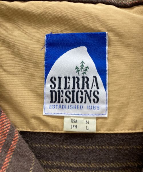 SIERRA DESIGNS（シエラデザインズ）SIERRA DESIGNS (シエラデザインズ) 60/40マウンテンパーカー ベージュ サイズ:Lの古着・服飾アイテム