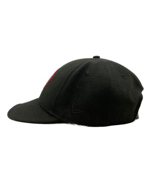 CANADA GOOSE（カナダグース）CANADA GOOSE (カナダグース) New Era (ニューエラ) キャップ ブラックの古着・服飾アイテム