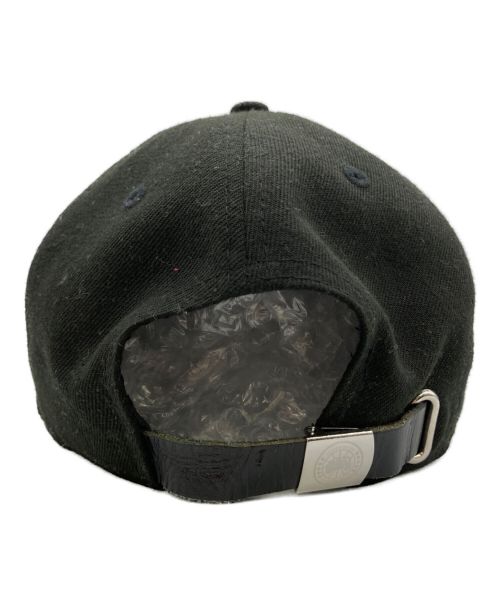 CANADA GOOSE（カナダグース）CANADA GOOSE (カナダグース) New Era (ニューエラ) キャップ ブラックの古着・服飾アイテム