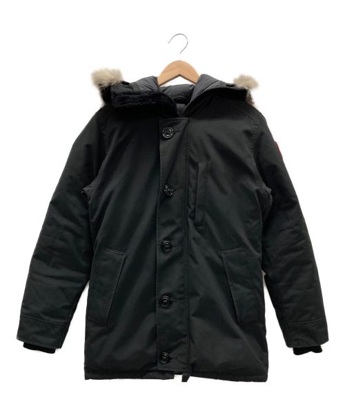 CANADA GOOSE（カナダグース）CANADA GOOSE (カナダグース) JASPER PARKA ブラック サイズ:Sの古着・服飾アイテム