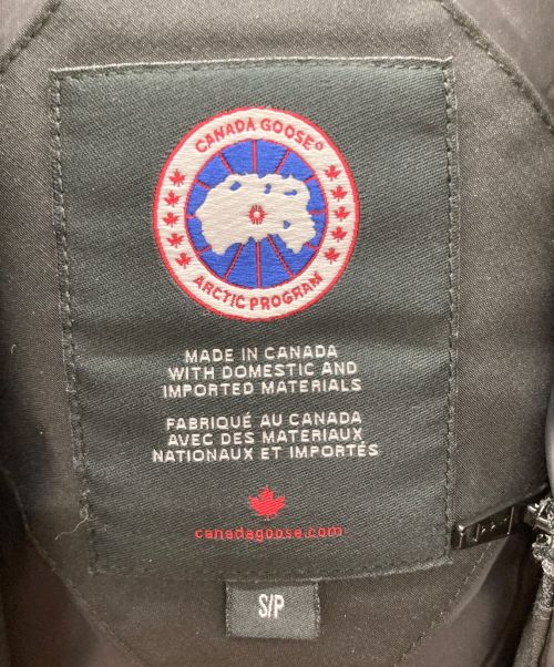 CANADA GOOSE（カナダグース）CANADA GOOSE (カナダグース) JASPER PARKA ブラック サイズ:Sの古着・服飾アイテム