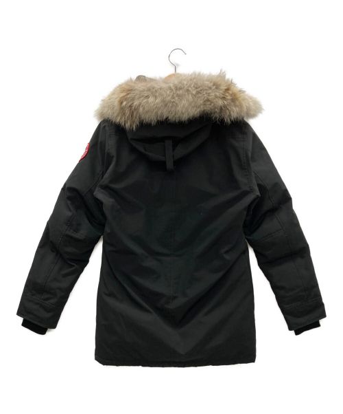 CANADA GOOSE（カナダグース）CANADA GOOSE (カナダグース) JASPER PARKA ブラック サイズ:Sの古着・服飾アイテム