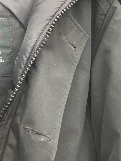 CANADA GOOSE（カナダグース）CANADA GOOSE (カナダグース) JASPER PARKA ブラック サイズ:Sの古着・服飾アイテム