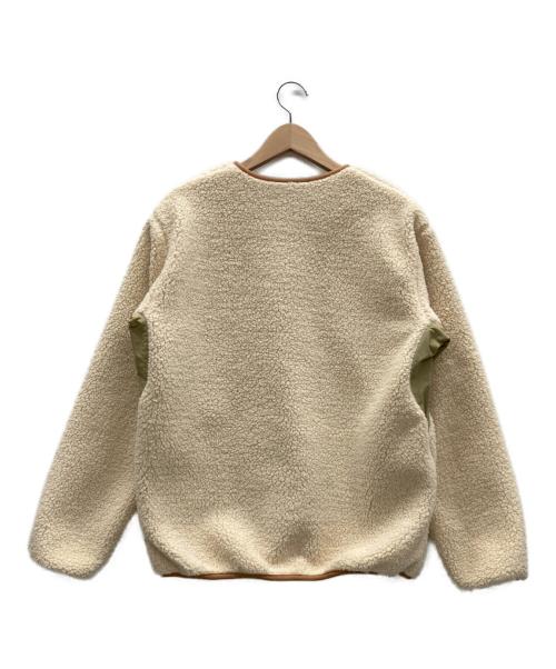 Columbia（コロンビア）Columbia (コロンビア) フリースジャケット アイボリー サイズ:Sの古着・服飾アイテム