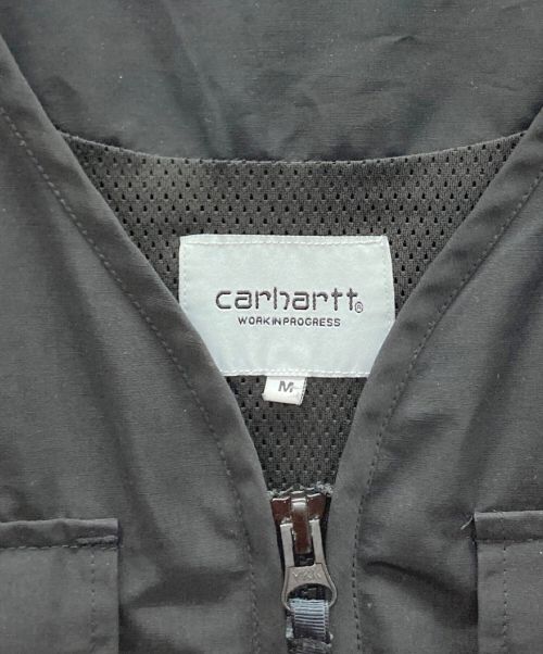 CarHartt（カーハート）CarHartt (カーハート) エルムウッドベスト ブラック サイズ:Mの古着・服飾アイテム