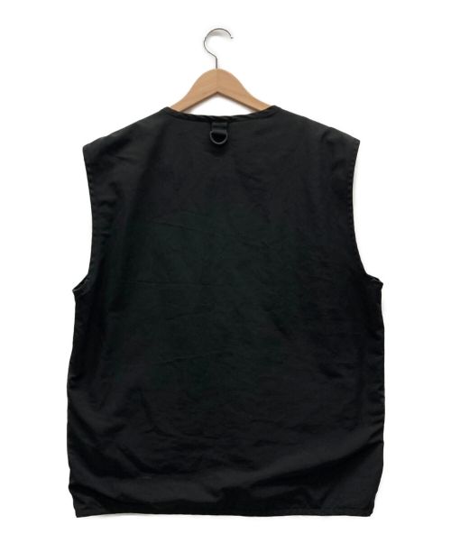 CarHartt（カーハート）CarHartt (カーハート) エルムウッドベスト ブラック サイズ:Mの古着・服飾アイテム