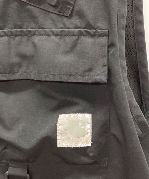 CarHartt（カーハート）CarHartt (カーハート) エルムウッドベスト ブラック サイズ:Mの古着・服飾アイテム
