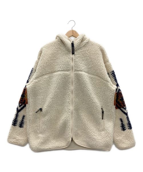 PENDLETON（ペンドルトン）PENDLETON (ペンドルトン) ボアジャケット ホワイト サイズ:Lの古着・服飾アイテム