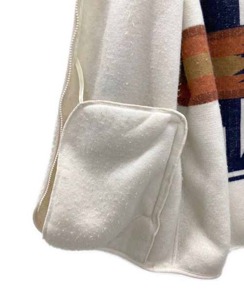 PENDLETON（ペンドルトン）PENDLETON (ペンドルトン) ボアジャケット ホワイト サイズ:Lの古着・服飾アイテム