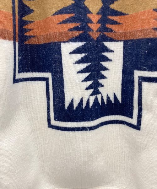 PENDLETON（ペンドルトン）PENDLETON (ペンドルトン) ボアジャケット ホワイト サイズ:Lの古着・服飾アイテム