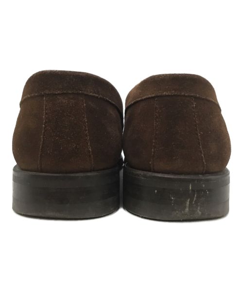 berwick1707（バーウィック）berwick1707 (バーウィック) コインローファー ブラウン サイズ:5の古着・服飾アイテム