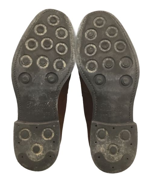 berwick1707（バーウィック）berwick1707 (バーウィック) コインローファー ブラウン サイズ:5の古着・服飾アイテム