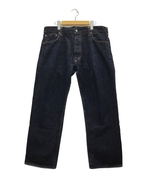 EVISU（エヴィス）EVISU (エビス) デニムパンツ ネイビー サイズ:36×32の古着・服飾アイテム