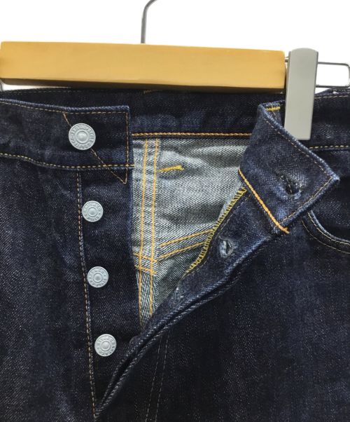 EVISU（エヴィス）EVISU (エビス) デニムパンツ ネイビー サイズ:36×32の古着・服飾アイテム