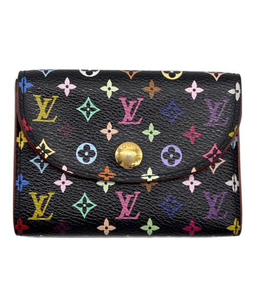 LOUIS VUITTON（ルイ ヴィトン）LOUIS VUITTON (ルイ ヴィトン) カードケース ノワールの古着・服飾アイテム