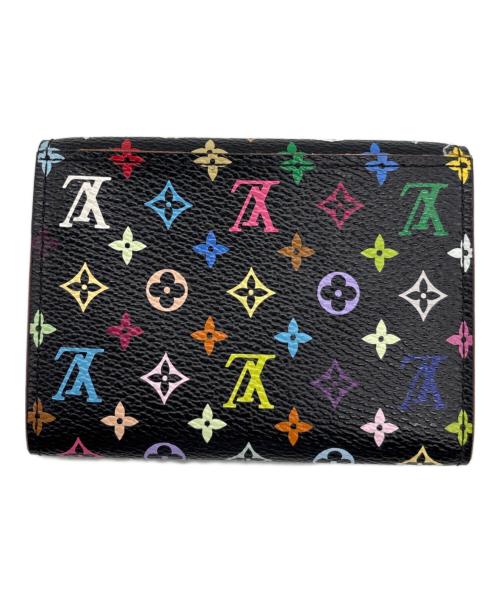 LOUIS VUITTON（ルイ ヴィトン）LOUIS VUITTON (ルイ ヴィトン) カードケース ノワールの古着・服飾アイテム