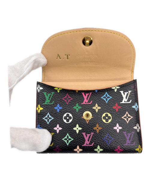 LOUIS VUITTON（ルイ ヴィトン）LOUIS VUITTON (ルイ ヴィトン) カードケース ノワールの古着・服飾アイテム