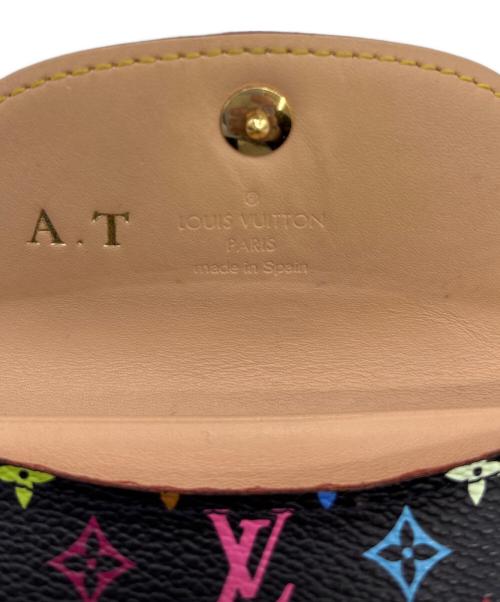 LOUIS VUITTON（ルイ ヴィトン）LOUIS VUITTON (ルイ ヴィトン) カードケース ノワールの古着・服飾アイテム