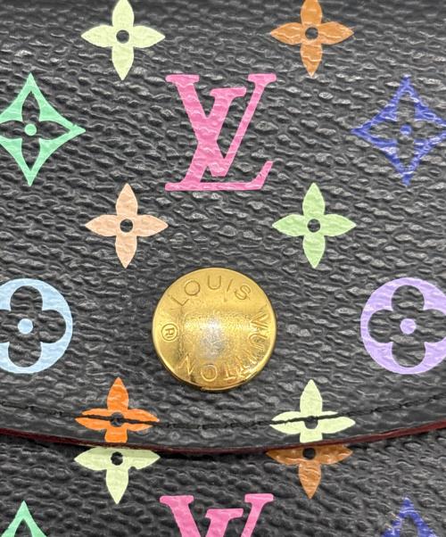 LOUIS VUITTON（ルイ ヴィトン）LOUIS VUITTON (ルイ ヴィトン) カードケース ノワールの古着・服飾アイテム