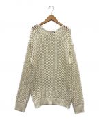 DESIGN BY YOUNG MINデザインバイヤンミン）の古着「ニット」｜ホワイト
