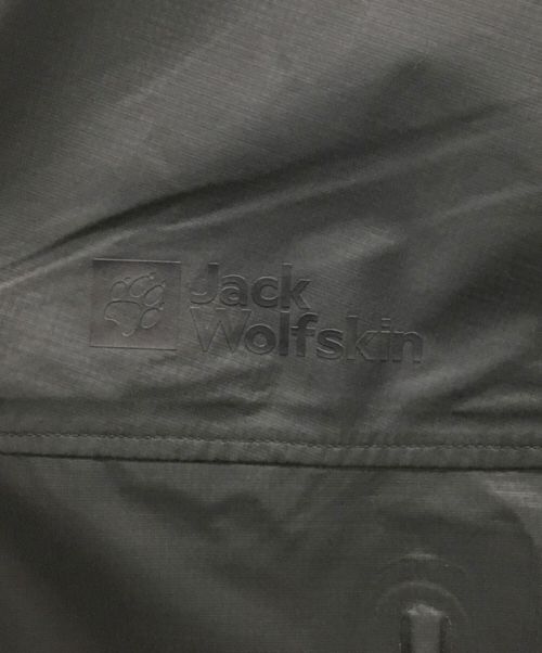 Jack Wolfskin（ジャック ウルフスキン）Jack Wolfskin (ジャック ウルフスキン) JP TRAILHEADZ JKT V2 ブラック サイズ:XL 未使用品の古着・服飾アイテム