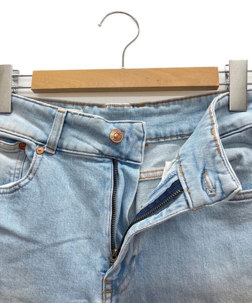 TOM WOOD（トムウッド）TOM WOOD (トムウッド) ワイドデニムパンツ ブルー サイズ:W26の古着・服飾アイテム