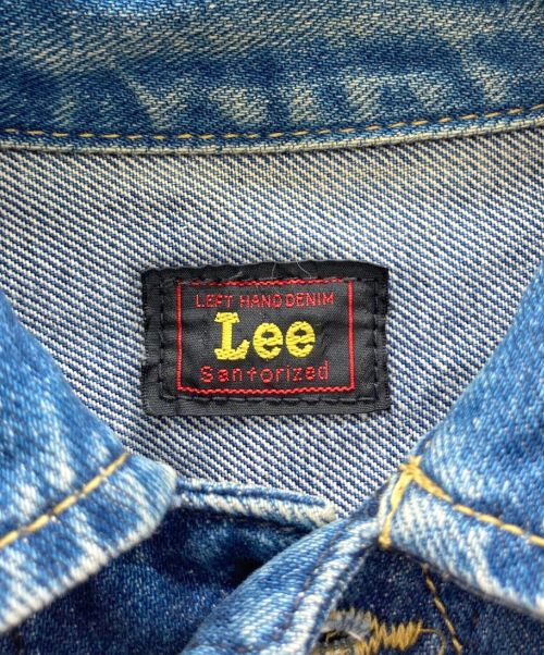LEE（リー）LEE (リー) デニムジャケット ブルー サイズ:記載なしの古着・服飾アイテム