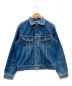 LEE（リー）の古着「デニムジャケット」｜ブルー