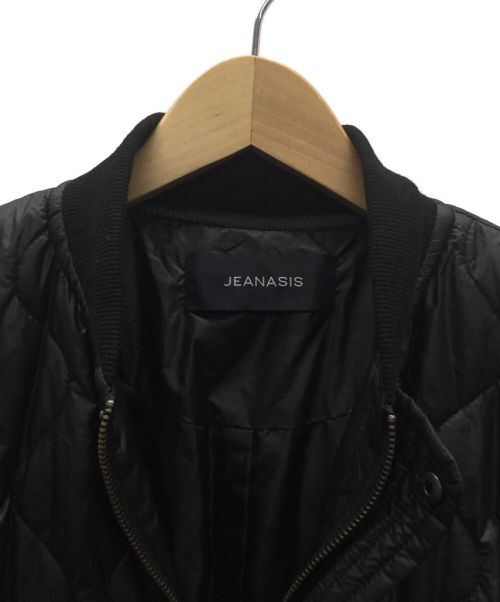 JEANASIS（ジーナシス）JEANASIS (ジーナシス) 3Wayレイヤーコート ブラック サイズ:Freeの古着・服飾アイテム