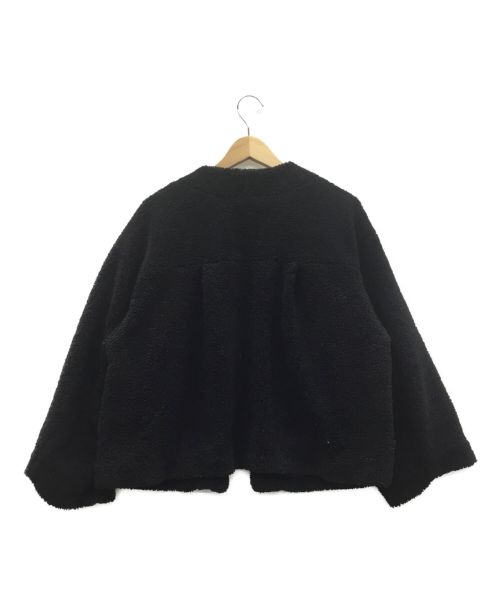 JEANASIS（ジーナシス）JEANASIS (ジーナシス) 3Wayレイヤーコート ブラック サイズ:Freeの古着・服飾アイテム