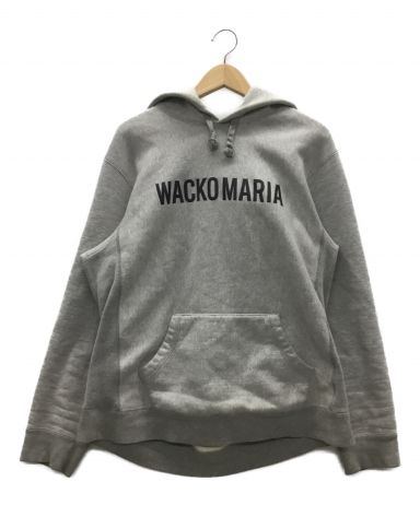 中古・古着通販】WACKO MARIA (ワコマリア) パーカー グレー サイズ 中古・古着通販】WACKO MARIA (ワコマリア) パーカー グレー サイズ