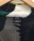HUF (ハフ) フリースジャケット グリーン×ホワイト サイズ:XL：6000円