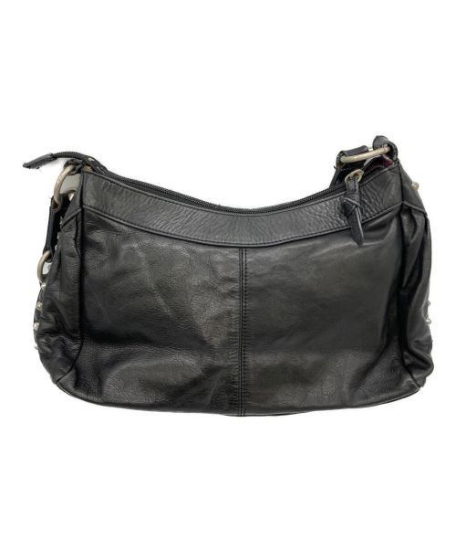 HARLEY-DAVIDSON（ハーレーダビッドソン）HARLEY-DAVIDSON (ハーレーダビッドソン) スタッズショルダーバッグ ブラックの古着・服飾アイテム