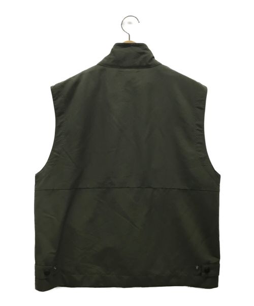 NIKE ACG（ナイキエーシージー）NIKE ACG (ナイキエージーシー) ナイロンベスト カーキ サイズ:Sの古着・服飾アイテム