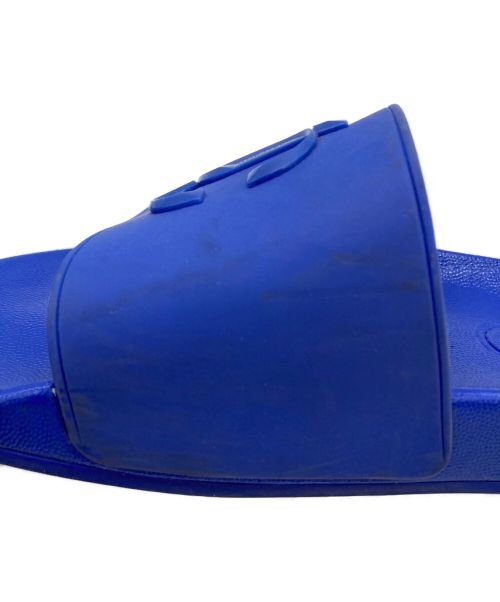 JIMMY CHOO（ジミーチュウ）JIMMY CHOO (ジミーチュウ) ビーチサンダル ブルー サイズ:42の古着・服飾アイテム