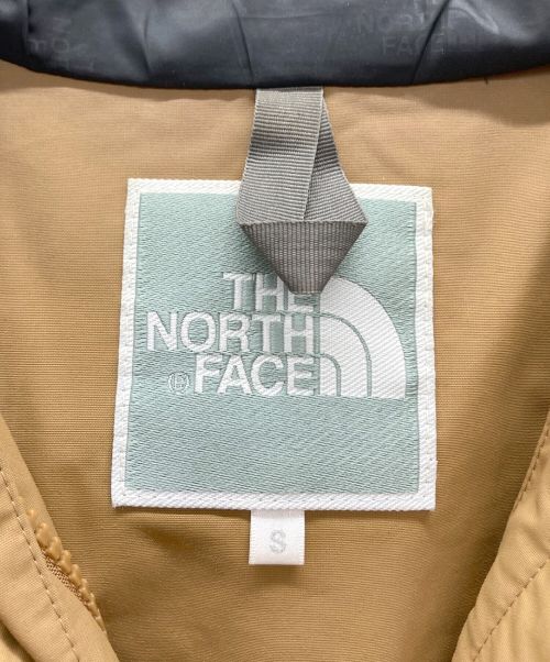 THE NORTH FACE（ザ ノース フェイス）THE NORTH FACE (ザ ノース フェイス) スクープジャケット キャメル サイズ:Sの古着・服飾アイテム