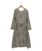 Ameri VINTAGEアメリヴィンテージ）の古着「ブラウスワンピース」｜グレー