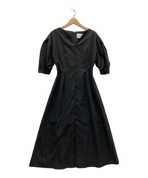 Ameri VINTAGE（アメリヴィンテージ）Ameri VINTAGE (アメリヴィンテージ) ブラウスワンピース ブラック サイズ:Mの古着・服飾アイテム