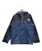 THE NORTH FACEザ ノース フェイス）の古着「マウンテンライトデニムジャケット」｜ネイビー