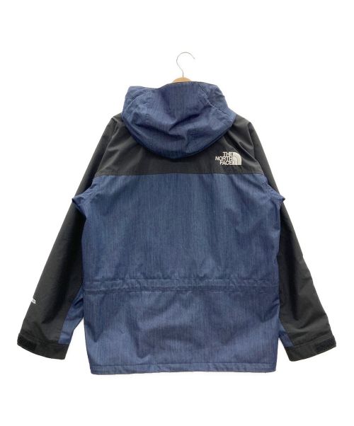 THE NORTH FACE（ザ ノース フェイス）THE NORTH FACE (ザ ノース フェイス) マウンテンライトデニムジャケット ネイビー サイズ:Lの古着・服飾アイテム