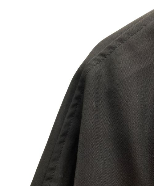 ADRER（アドラー）ADRER (アドラー) オーバートレンチコート ブラック サイズ:Lの古着・服飾アイテム