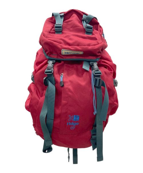 Karrimor（カリマー）Karrimor (カリマー) バックパック レッドの古着・服飾アイテム