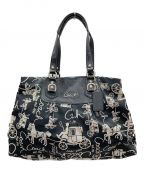 COACHコーチ）の古着「2WAYショルダーバッグ」｜ブラック